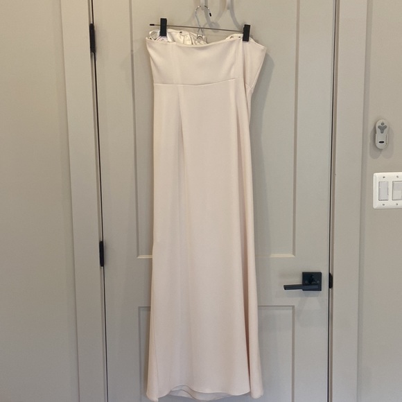 Strapless midi dress - Picture 3 of 3